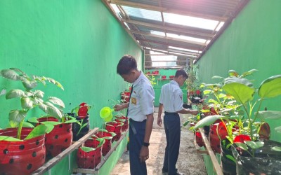 BONJOVI: Menyemai Inovasi di Tengah Keterbatasan Lahan SMPN 2 Puring