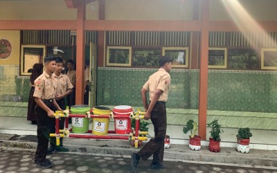 Kreatif Tanpa Batas, Siswa SMPN 2 Puring Ciptakan TOSA TENTEPRAM untuk Kelola Sampah Sekolah
