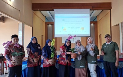 Langkah Menuju Adiwiyata Nasional, SMPN 2 Puring Lakukan Studi Tiru ke SMPN 15 Purworejo